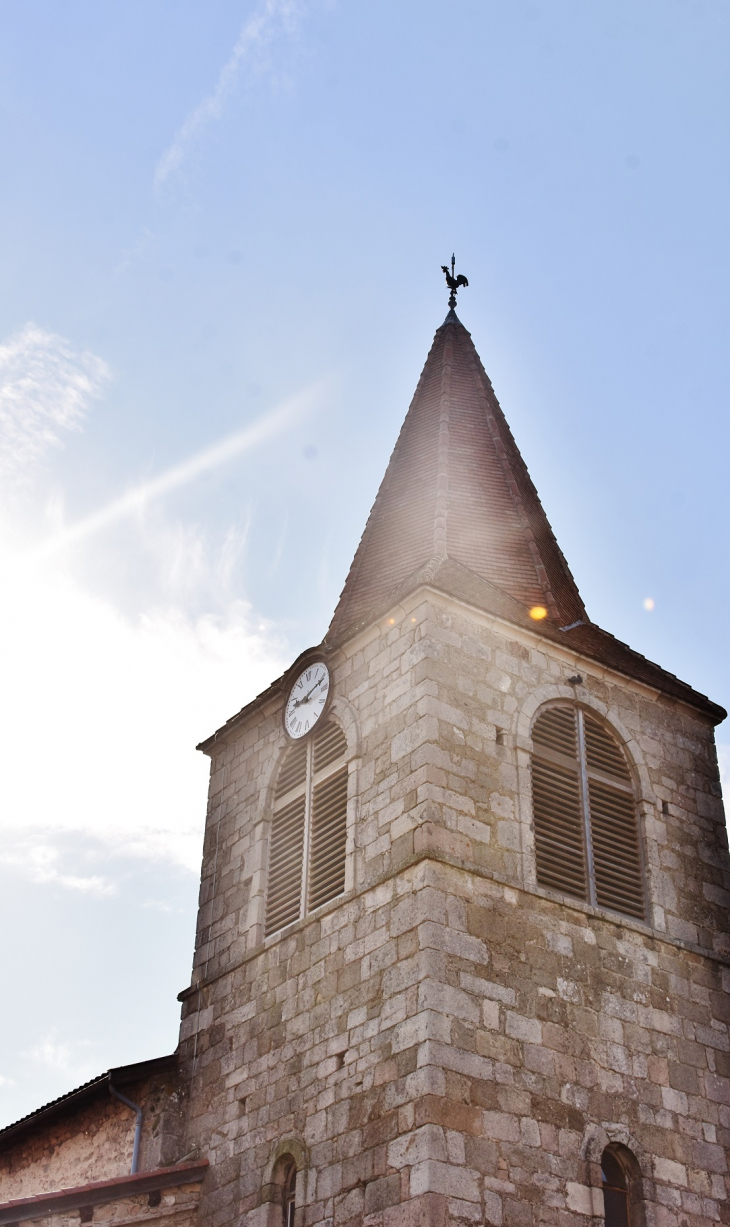 (((église St Georges - Saint-Georges-Lagricol