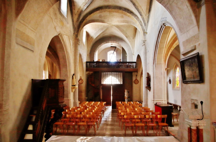 (((église St Georges - Saint-Georges-Lagricol