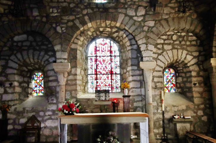  èéglise St Germain - Saint-Germain-Laprade