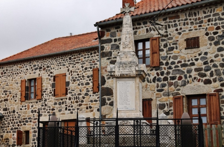 Monument aux Morts - Saint-Haon