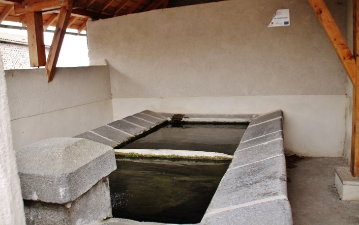 Le Lavoir - Saint-Haon