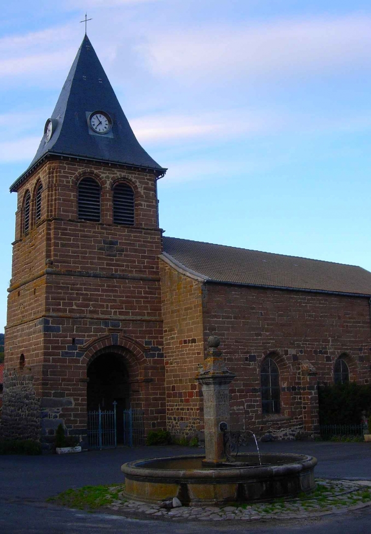 Eglise de Saint Jean de Nay - Saint-Jean-de-Nay