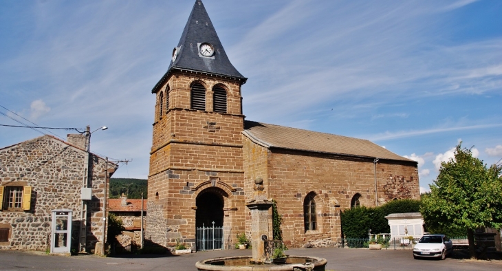 ²église Saint-Jean-Baptiste - Saint-Jean-de-Nay