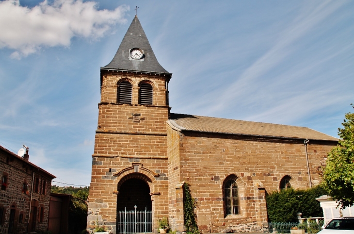 ²église Saint-Jean-Baptiste - Saint-Jean-de-Nay