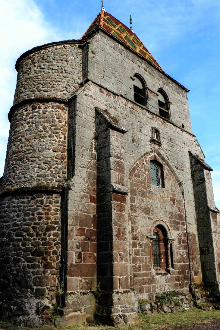 L'église Saint Jean Baptiste - Saint-Jean-Lachalm