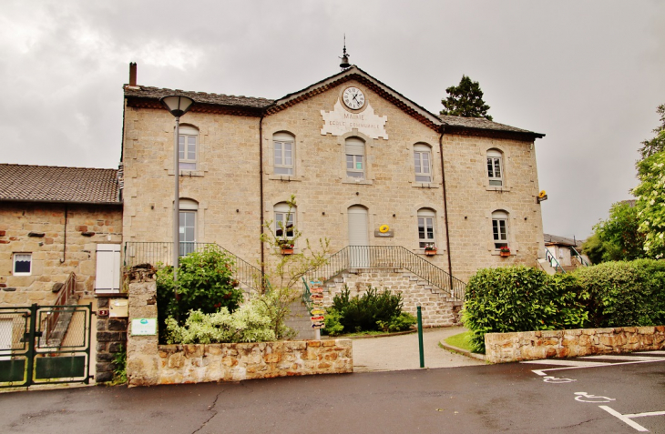 La Mairie - Saint-Jeures