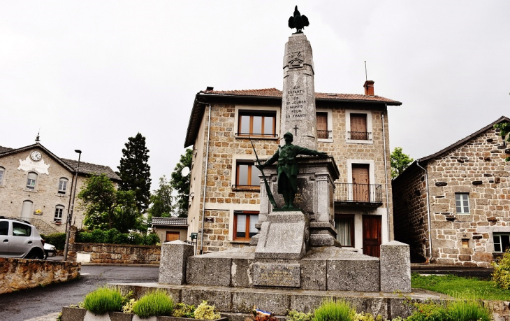 Monument-aux-Morts - Saint-Jeures