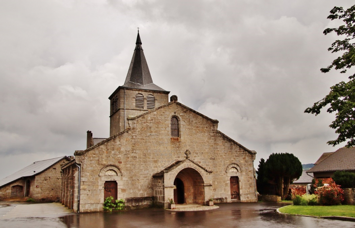 (((église St Georges - Saint-Jeures