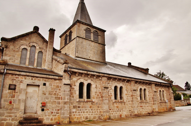 (((église St Georges - Saint-Jeures