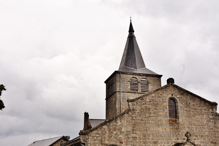 (((église St Georges - Saint-Jeures