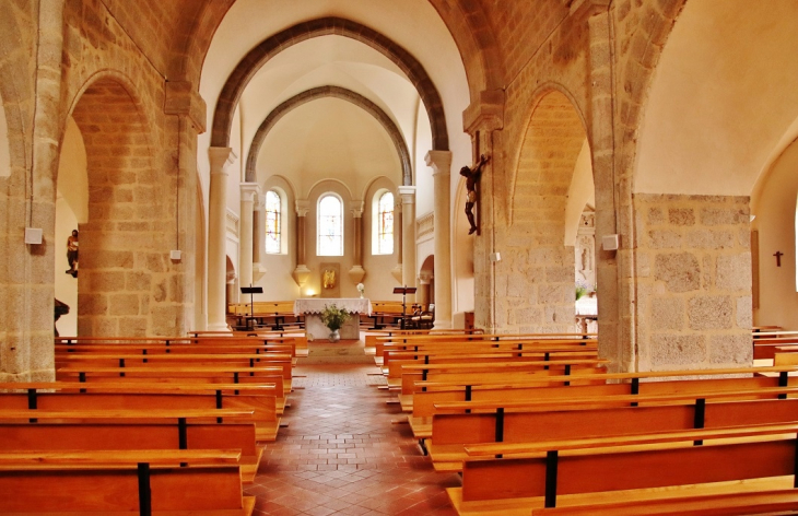 (((église St Georges - Saint-Jeures