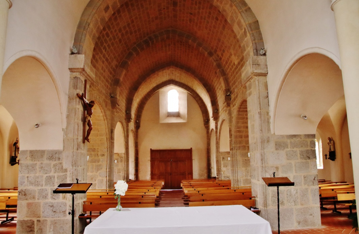 (((église St Georges - Saint-Jeures