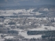 Le Lizieu vu du Lizieu sous la neige