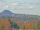 Saint-Jeures vu de Salcrupt et son manoir