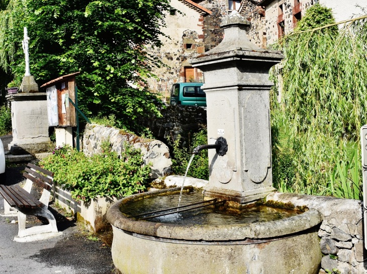 Fontaine - Saint-Julien-des-Chazes