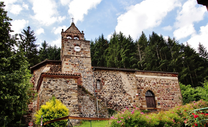 _église Ste Marie - Saint-Julien-des-Chazes