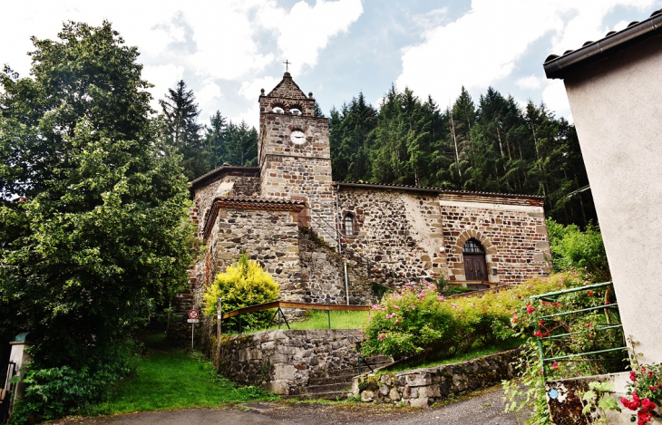 _église Ste Marie - Saint-Julien-des-Chazes