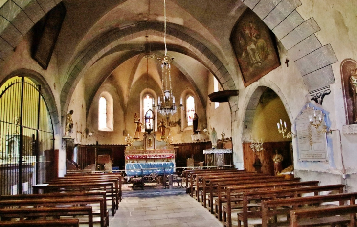 _église Ste Marie - Saint-Julien-des-Chazes