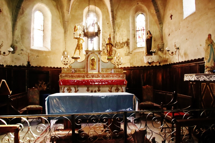 _église Ste Marie - Saint-Julien-des-Chazes