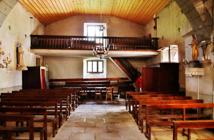 _église Ste Marie - Saint-Julien-des-Chazes