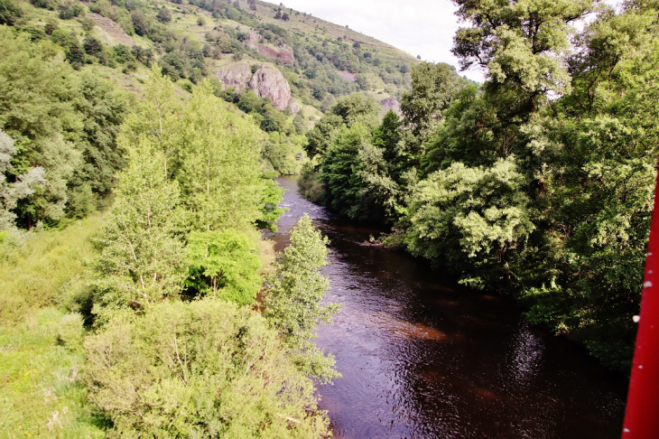 L'Allier - Saint-Julien-des-Chazes