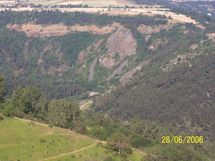 Les gorges de la loire - Saint-Martin-de-Fugères