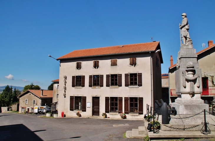 La Mairie - Saint-Martin-de-Fugères