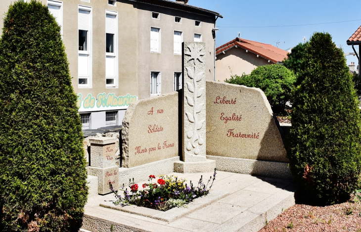 Monument-aux-Morts - Saint-Maurice-de-Lignon