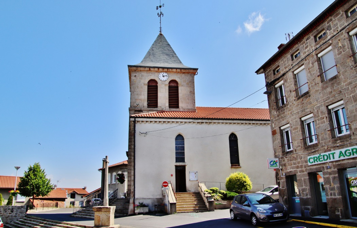 (((église St Maurice - Saint-Maurice-de-Lignon