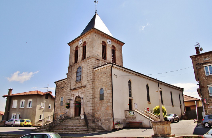 (((église St Maurice - Saint-Maurice-de-Lignon