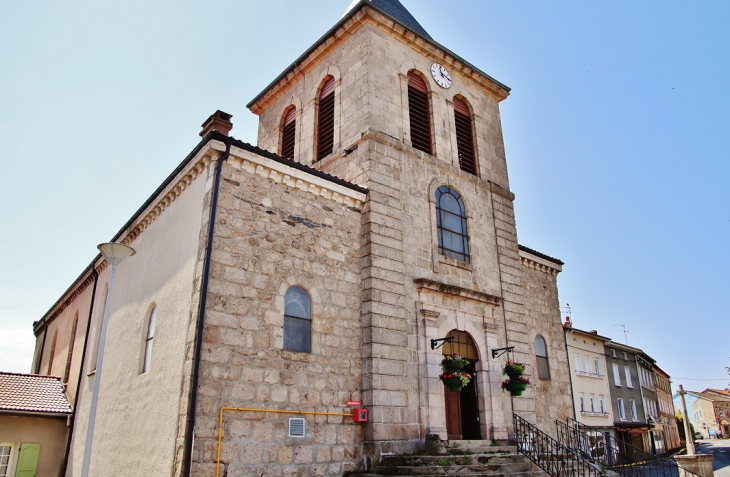 (((église St Maurice - Saint-Maurice-de-Lignon