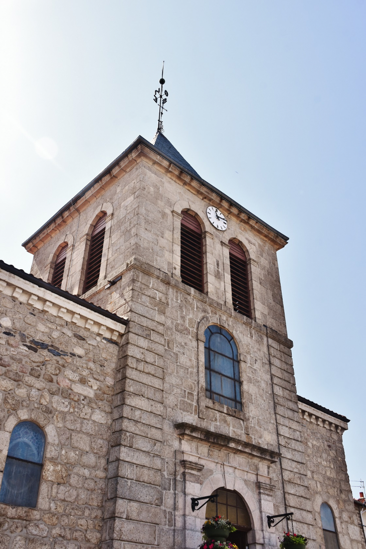 (((église St Maurice - Saint-Maurice-de-Lignon