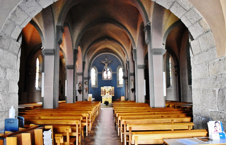 (((église St Maurice - Saint-Maurice-de-Lignon