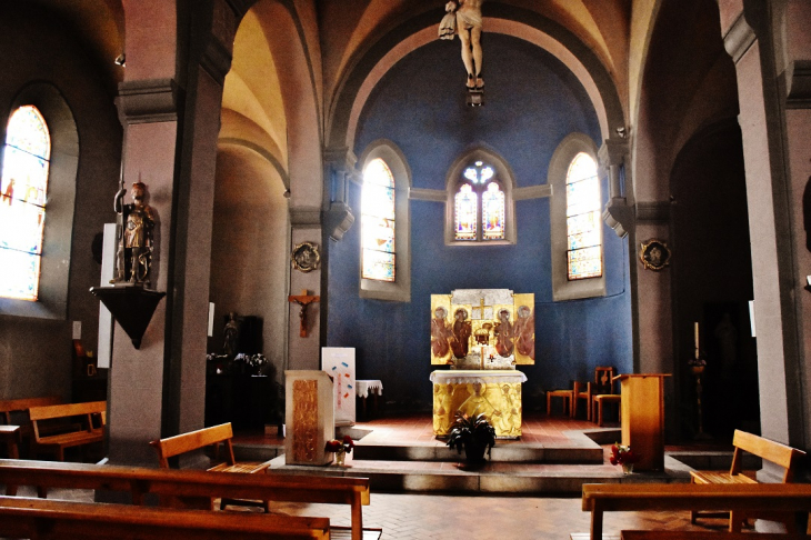 (((église St Maurice - Saint-Maurice-de-Lignon