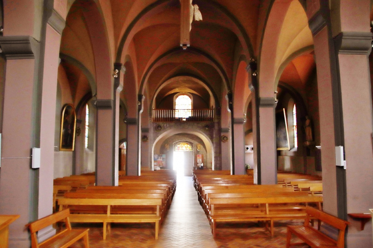 (((église St Maurice - Saint-Maurice-de-Lignon