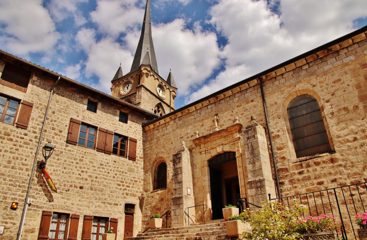 èèéglise Saint-Paul - Saint-Pal-de-Chalencon