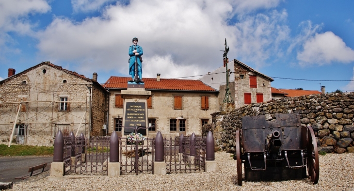 Monument aux Morts - Saint-Paul-de-Tartas