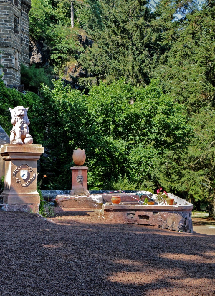 Au château de la Rochelambert - Saint-Paulien