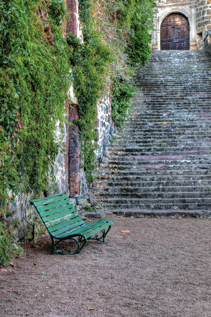 Au château de la Rochelambert - Saint-Paulien