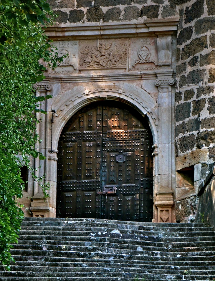 Le chateau de Rochelambert - Saint-Paulien