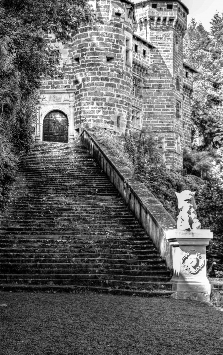 Le chateau de Rochelambert - Saint-Paulien