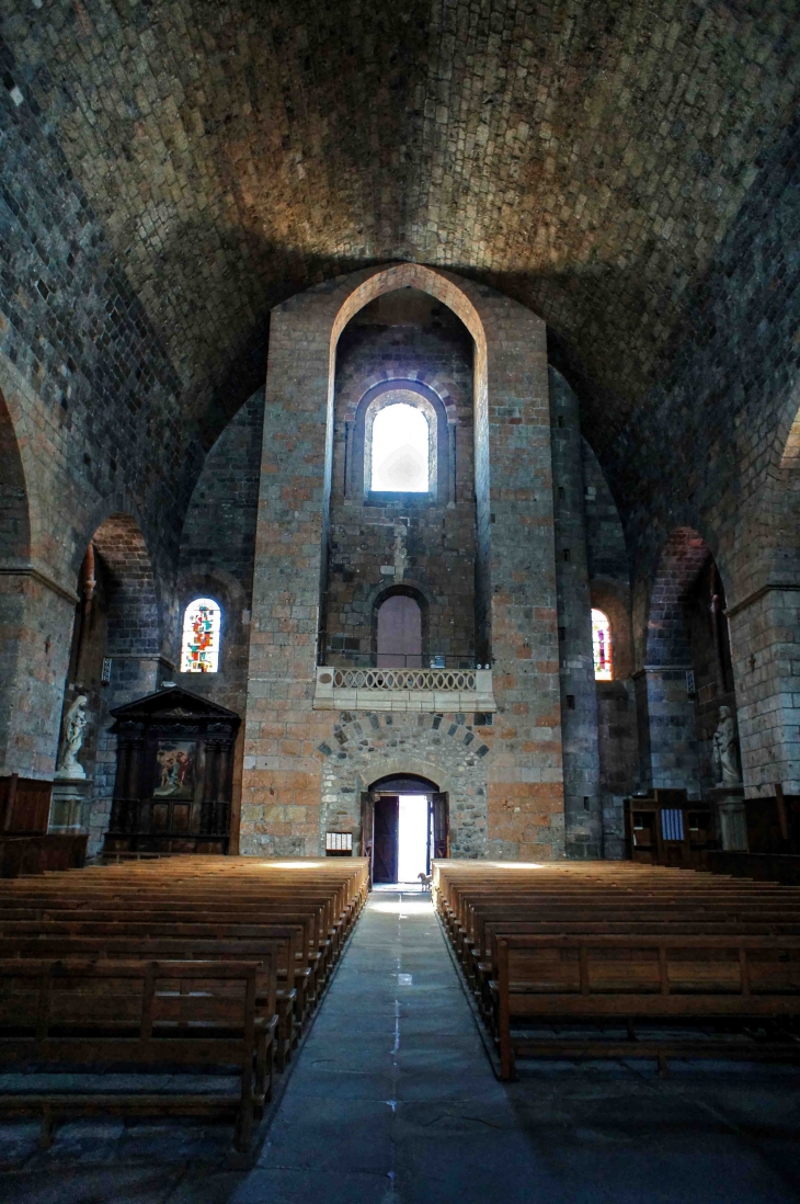 L'église Saint Georges - Saint-Paulien