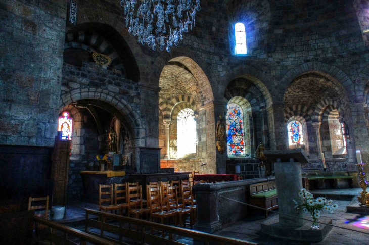 L'église Saint Georges - Saint-Paulien