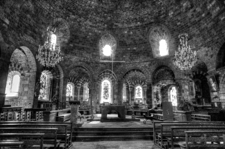 L'église Saint Georges - Saint-Paulien