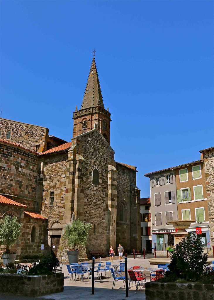 L'église Saint Georges - Saint-Paulien