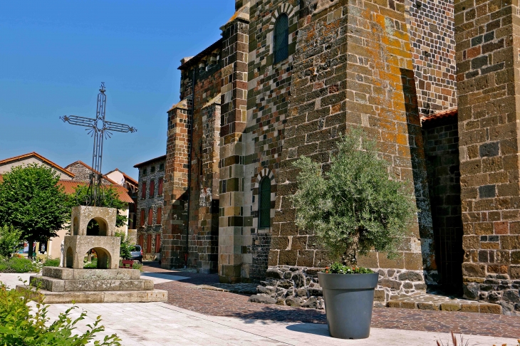 L'église Saint Georges - Saint-Paulien