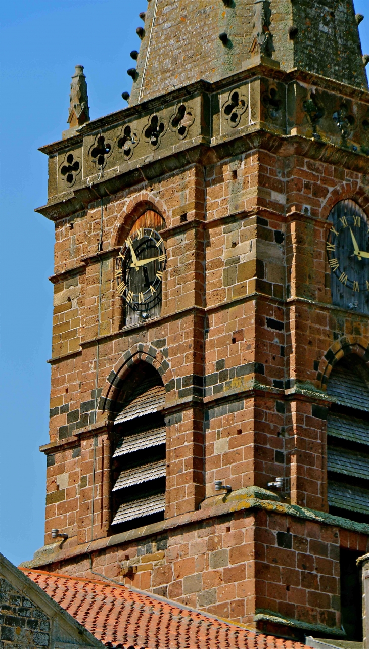 L'église Saint Georges - Saint-Paulien