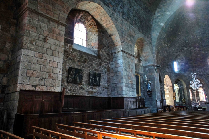 L'église Saint Georges - Saint-Paulien