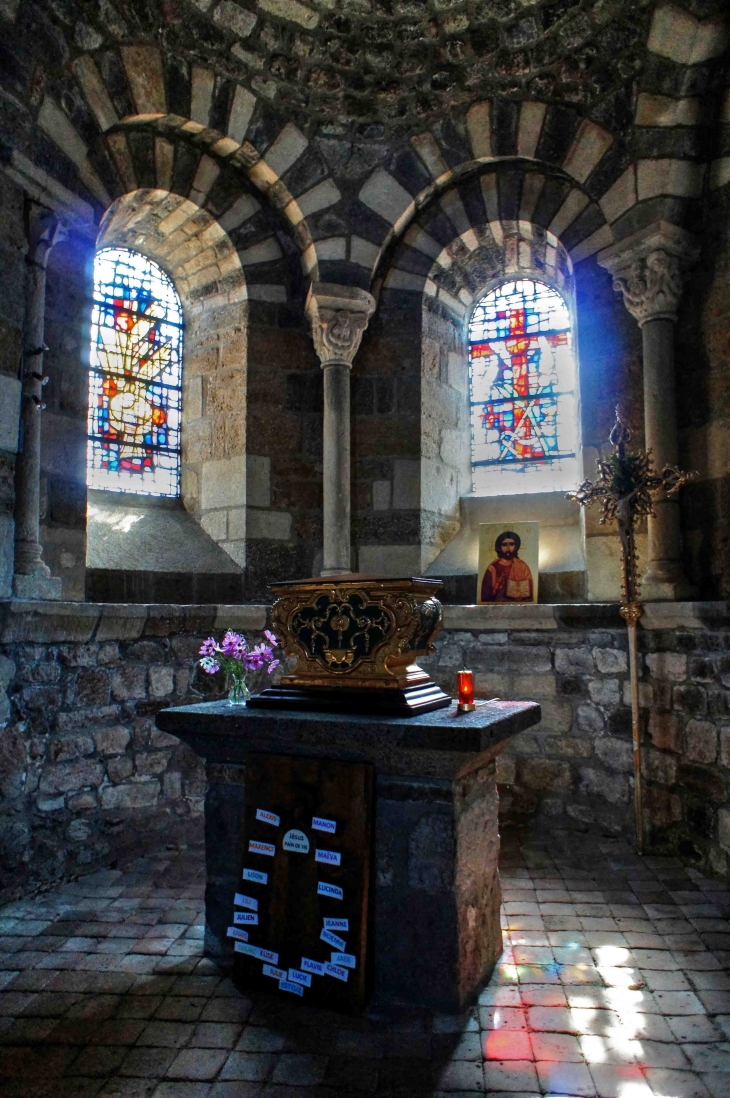 L'église Saint Georges - Saint-Paulien