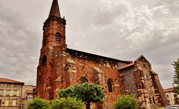 çéglise St georges - Saint-Paulien